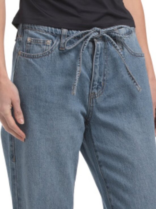 NEW REWASH Low Rise Wide Leg Jeans in indigo for women 1125 2t1 - Picture 4 of 5